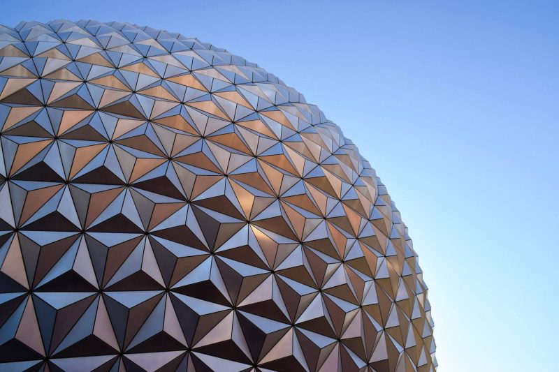 Epcot Spaceship Earth