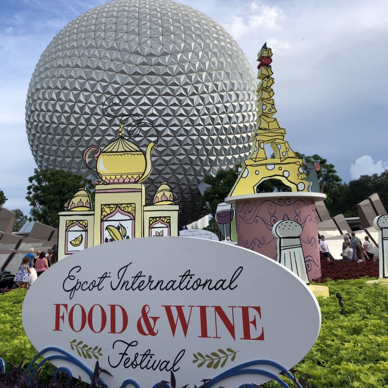 epcot walt disney world food wine festival