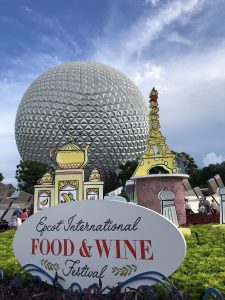 walt disney world epcot food wine