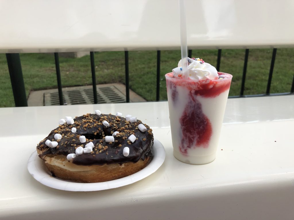 Croissant Doughnut Pancake Milkshake Epcot Food Wine Festival