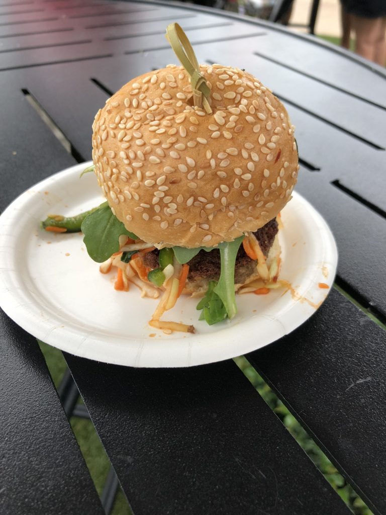 IMPOSSIBLE™ Burger Slider (Earth Eats) Epcot Food Wine Festival