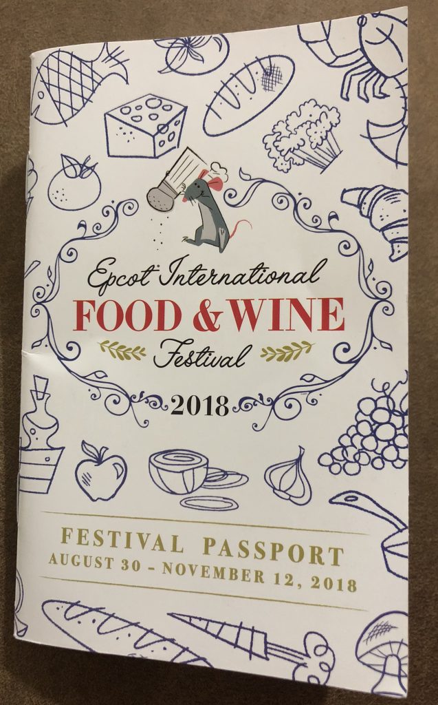 Epcot International Food & Wine Festival