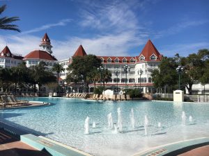 Grand Floridian Pool Walt Disney World Resort