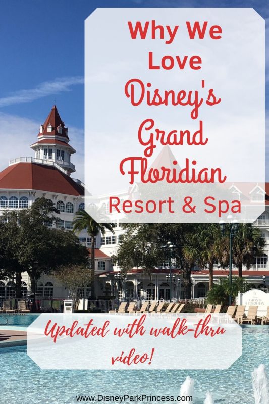 Disney's Grand Floridian Resort & Spa is Disney's Flagship resort for good reason! Learn why we love this resort and check out our walk-thru video! #waltdisneyworld #disneysgrandfloridian #greathotels #luxurytravel #disneyresorts 