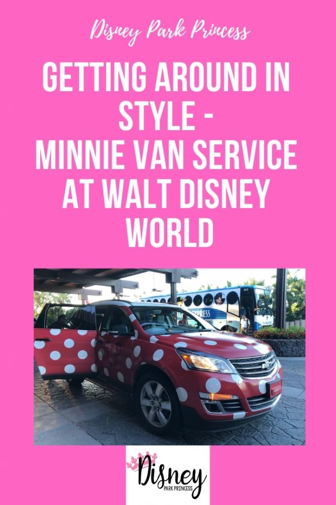 Minnie Van Service at Walt Disney World