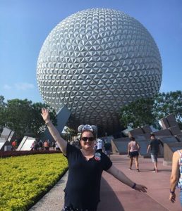 Spaceship Earth at Epcot Walt Disney World