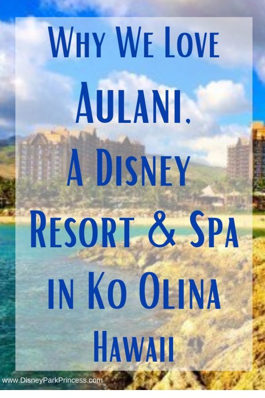 Aulani is a Disney Resort in Ko Olina, Hawaii, and it is pure magic! The beauty of Hawaii with the magic of Disney makes for the perfect family vacation. Learn why we love this resort! #aulani #disneyaulani #hawaii #koolina #travel 