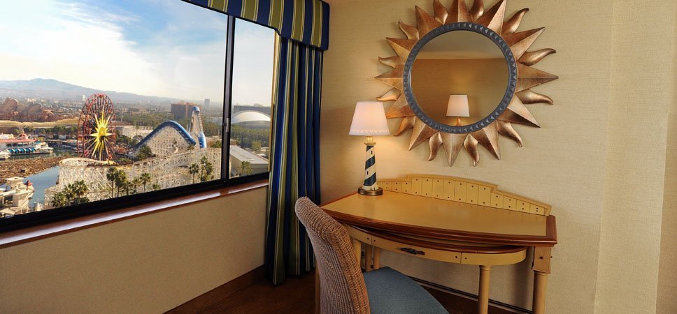 A Room at Disney's Paradise Pier Hotel