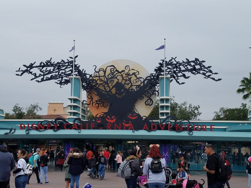 disneyland halloween