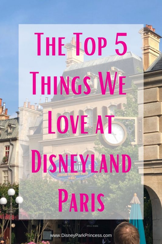 We fell in love with Disneyland Paris! The rides, the hotels, the food... Here are our Top 5 Favorite Things that can ONLY be found at Disneyland Paris! #disneylandparis