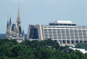 walt disney world contemporary hotel near magic kingdom