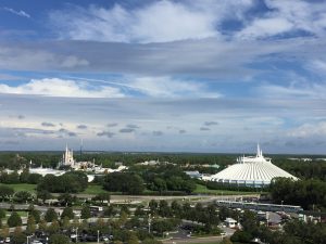 Disney's Contemporary Resort View