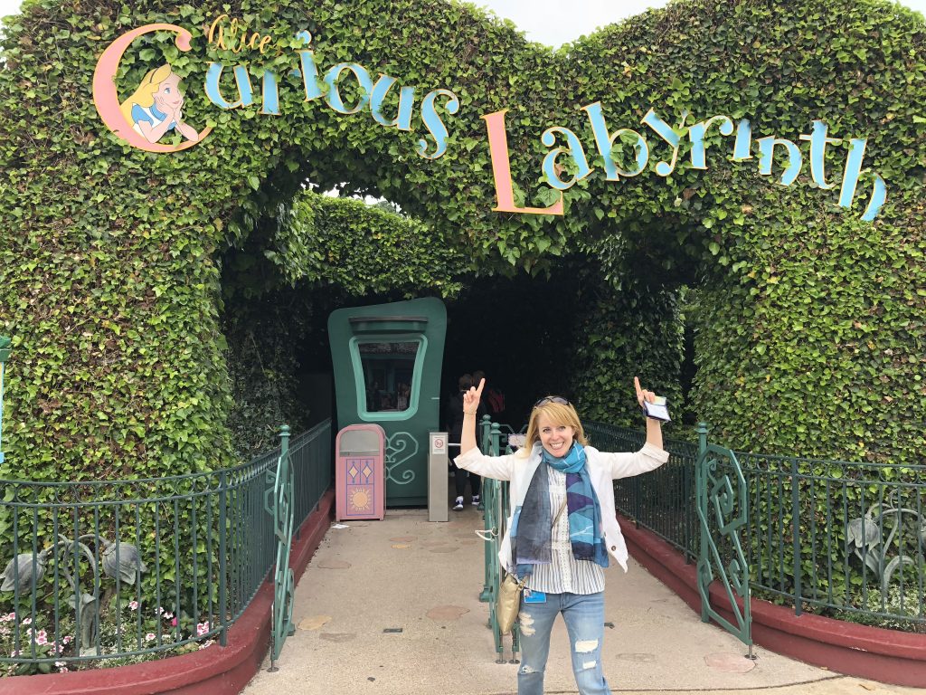 Disneyland Paris Alice's Curious Labyrinth