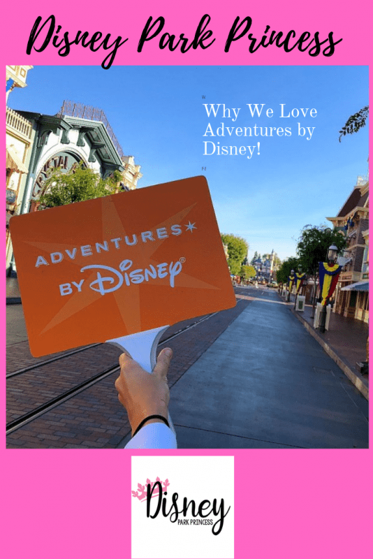 adventures by disney family travel