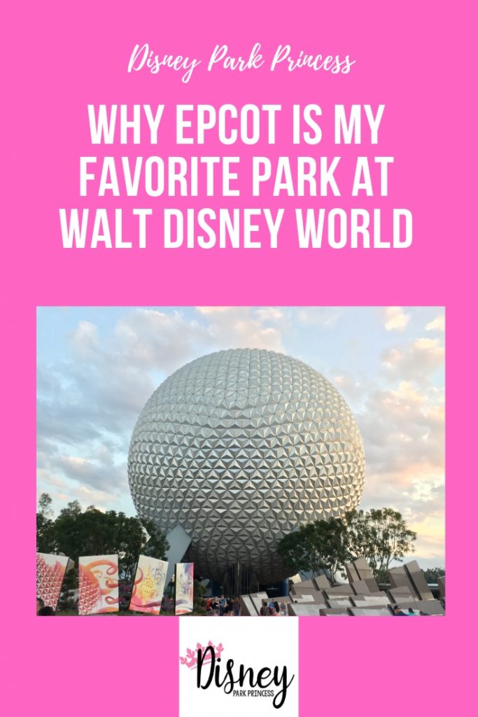 Why Epcot is My Favorite Theme Park at Walt Disney World