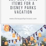 Walt Disney World Must Have items! From sunscreen to phone chargers, learn it all her. #disneyworld #disneyland #musthaves #disneyparks