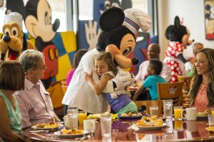 Chef Mickey's at Disney's Contemporary Resort