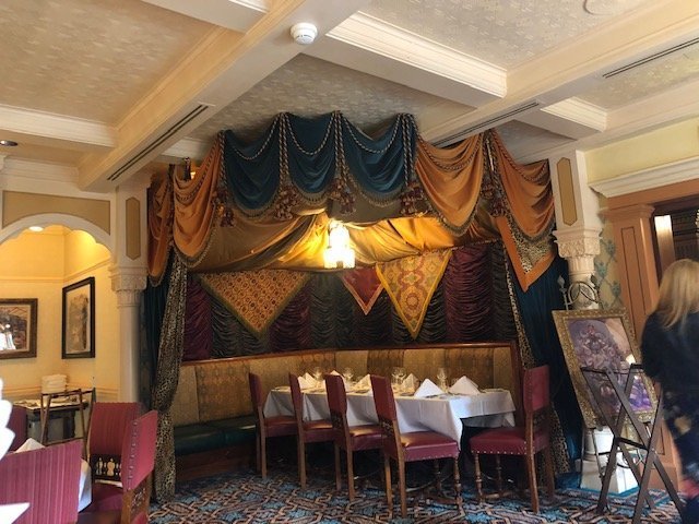 Walt's Restaurant at Disneyland Paris