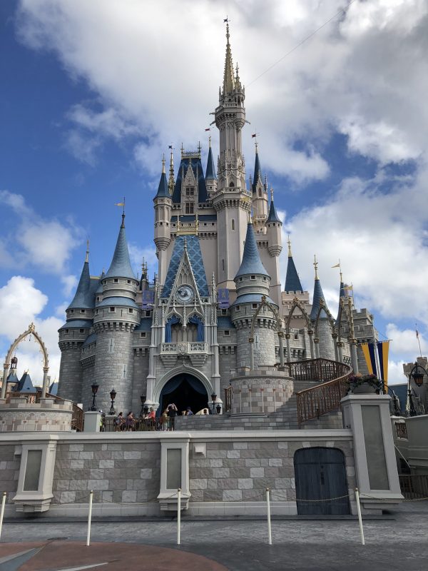 walt disney world magic kingdom castle