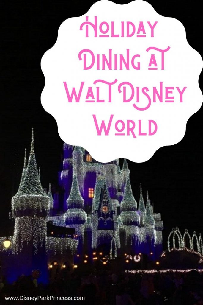 There are many options for holiday dining at Walt Disney World. From the traditional turkey meal to a unique way to break bread with your family!