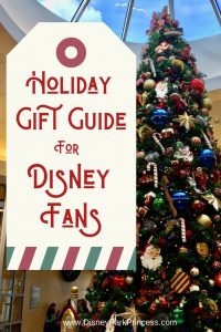 Looking for the perfect gift for the Disney lover in your life? Our 2020 holiday gift guide has something for everyone! #disney #holiday #giftguide #disneylover