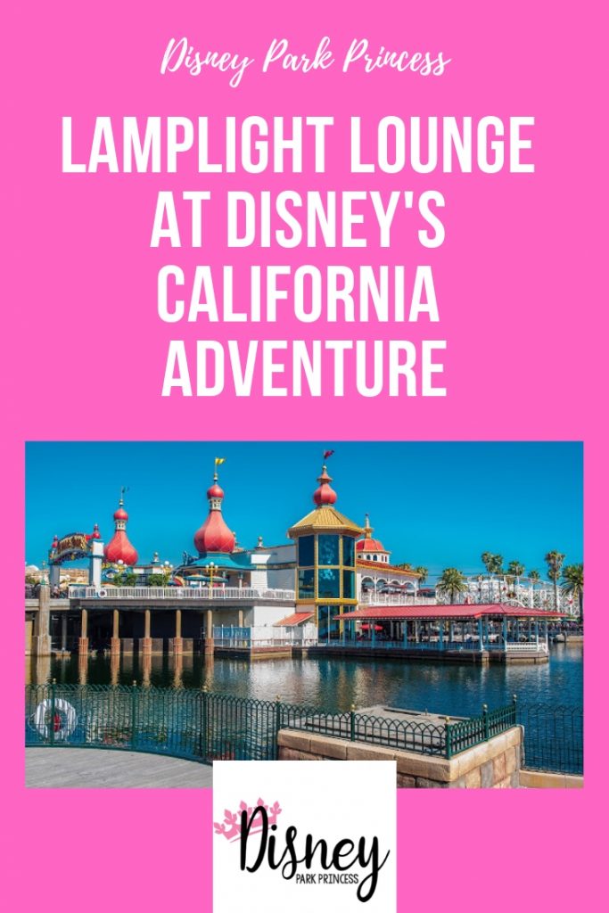 disneyland disney california adventure pixar pier lamplight lounge