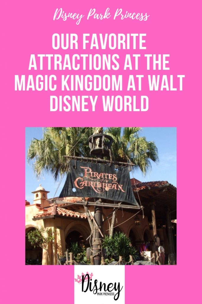 Our Favorite Attractions at the Magic Kingdom at Walt Disney World