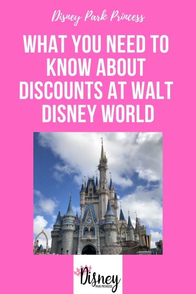 Walt Disney World Discounts