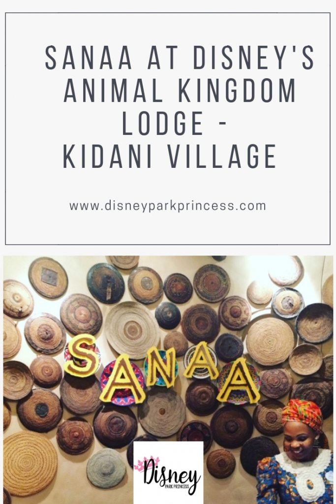 Sanna at Disney's Animal Kingdom Lodge Kidani Village #disneydining