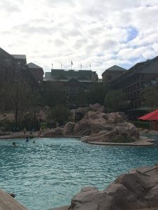 Walt Disney World Wilderness Lodge Pool