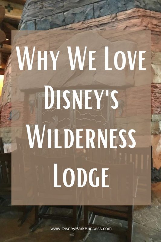Disney's Wilderness Lodge at Walt Disney World is a respite from the hustle and bustle of the theme parks. Learn why we love this Deluxe Resort so much! #waltdisneyworld #disneyworld #disneyworldhotels #disneyworldresorts #disneyhotels #disneytips #greathotels