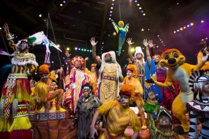Top 4 Favorite Shows at Walt Disney World Festival of the Lion King