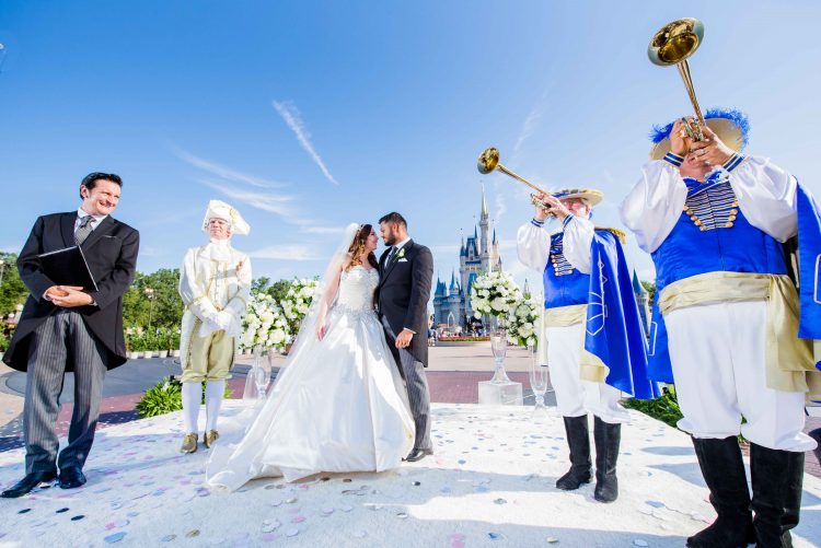 Wedding honeymoon walt disney world