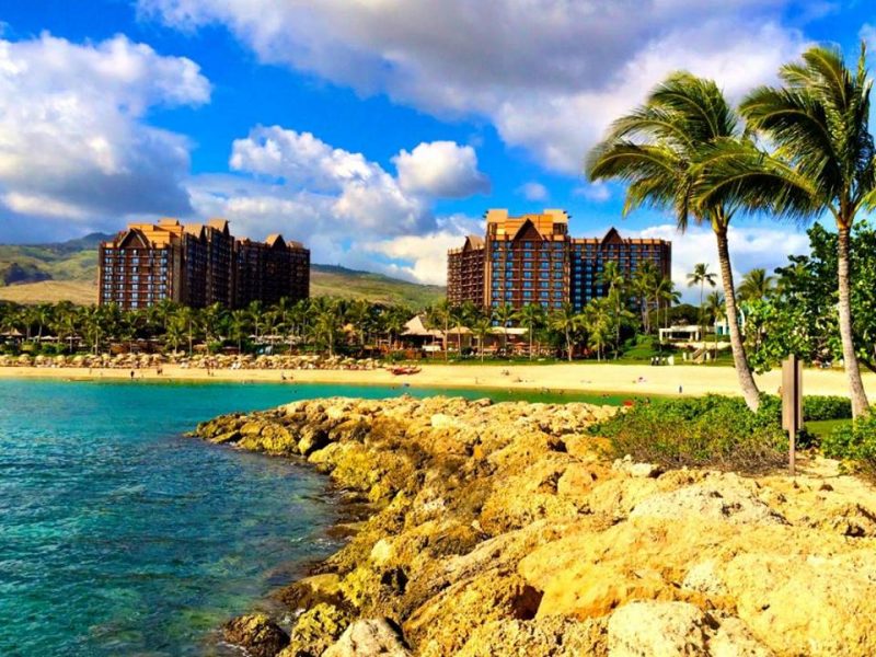Aulani Disney Resort Ko Olina Hawaii