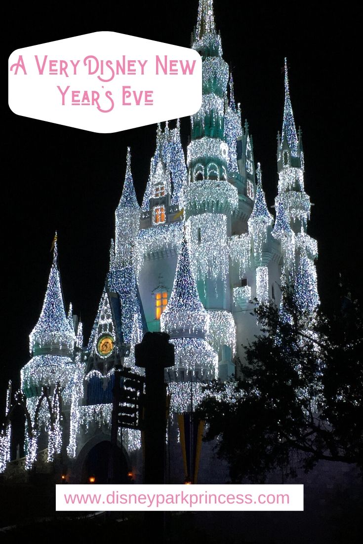 Looking for something to do at a Walt Disney World or Disneyland on New Year's Eve? Look no further! There are so many options in the parks and resorts #disney #newyearseve #disneyholidays