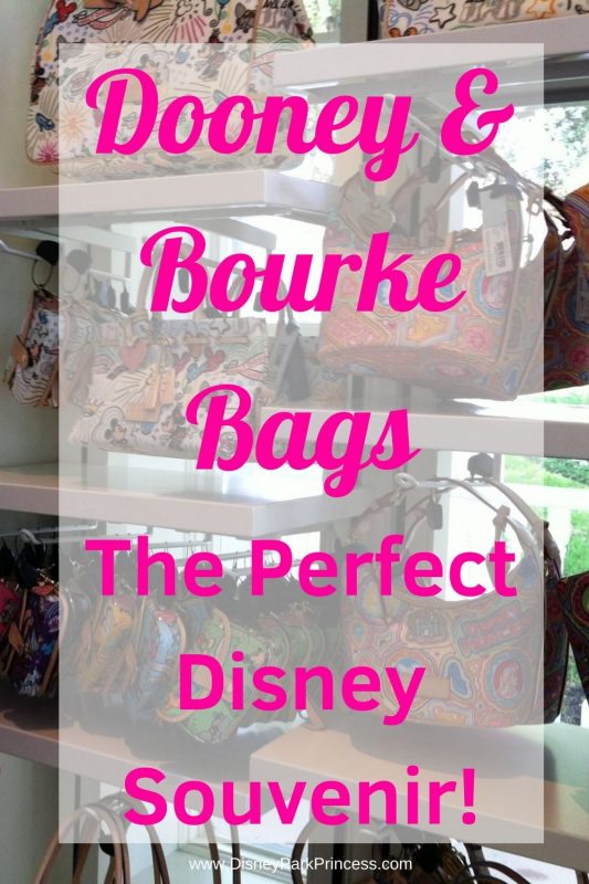 Dooney & Bourke bags are the perfect every day bit of Disney in your life. Find out why we think these bags are the perfect Disney souvenir! #disneyworld #souvenir #disneyland #dooneyandbourke