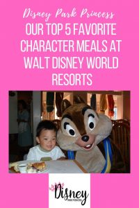 walt disney world resort character dining
