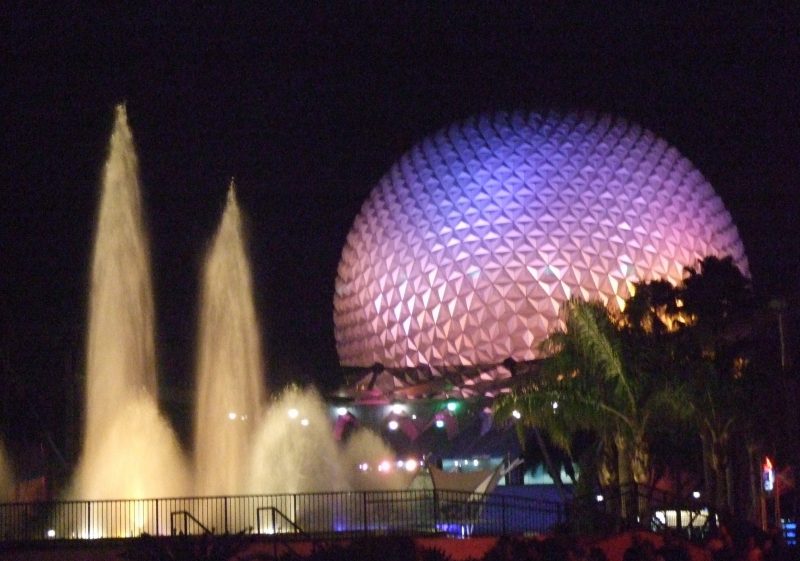 Spaceship Earth Epcot Walt Disney World