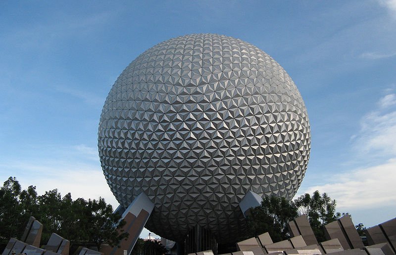 Spaceship Earth Epcot Walt Disney World