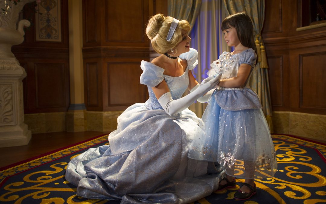 The Top 3 Places to Meet the Disney Princesses at Walt Disney World (That Are Not Cinderella’s Royal Table)