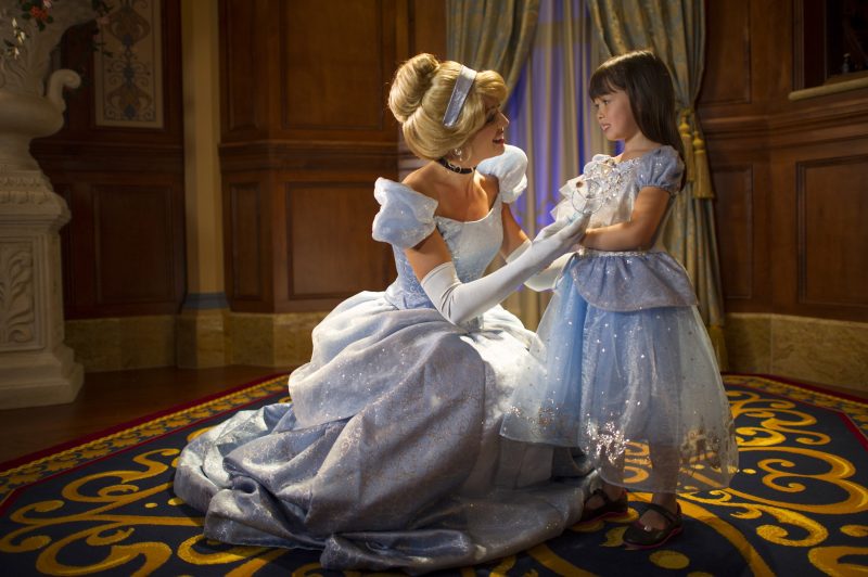 Cinderella Princess Fairytale Hall walt disney world