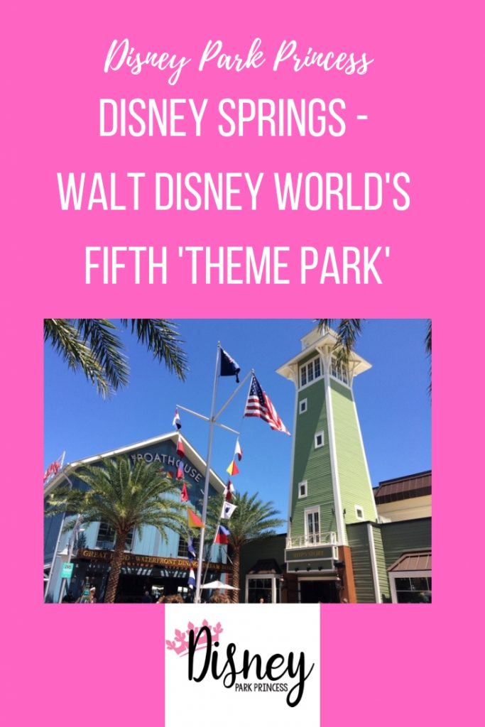 Disney Springs at Walt Disney World is basically a theme park devoted to food and shopping. (Heaven as far as we are concerned!) Learn why Disney Springs should be a must-do for your Disney World vacation! #disneyworld #disneysprings #dining #shopping