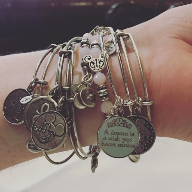 Alex & Ani bracelet Disney