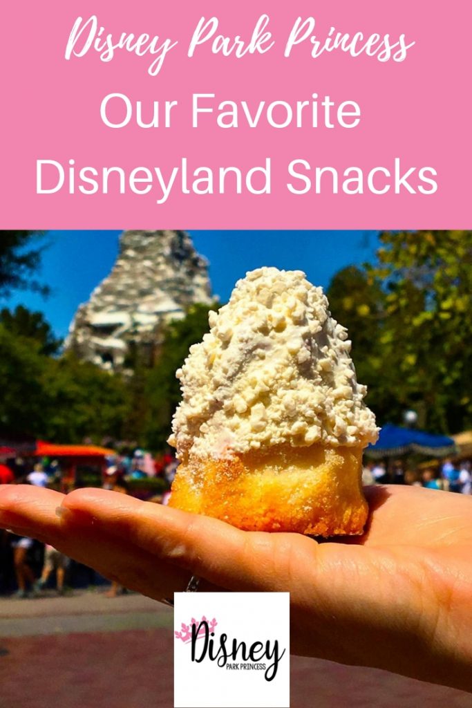 our favorite snacks at disneyland in southern california