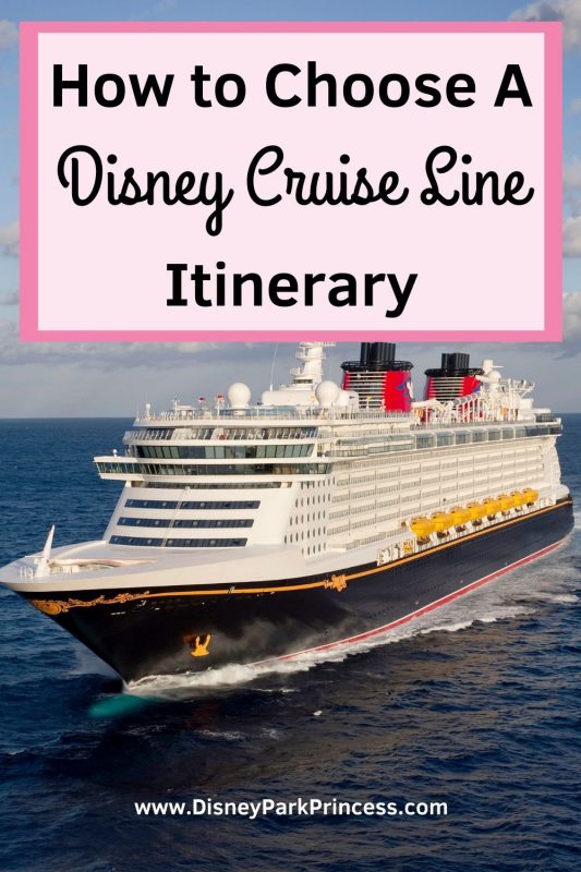 So you want to take a Disney Cruise! But which one? Disney Cruise Line has four ships and visits many different places. Check out our tips on how to pick the perfect Disney Cruise vacation for your family! 