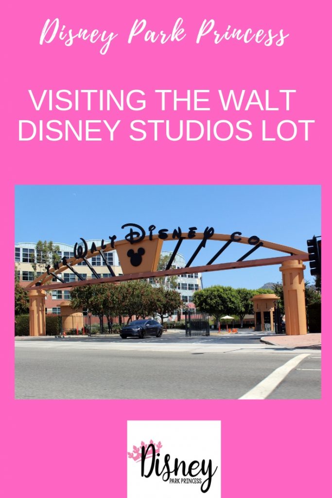 walt disney studios lot 