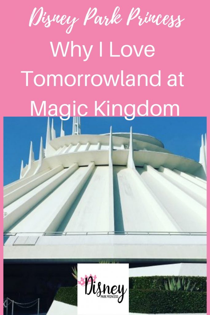 Tomorrowland Magic Kingdom