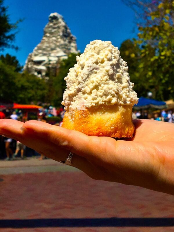 Disneyland Snacks Matterhorn Macaroon