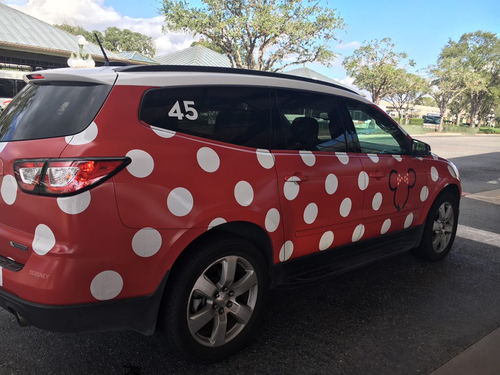 Minnie Van Walt Disney World