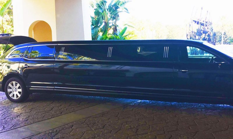 a stretch limousine alternative magical express walt disney world